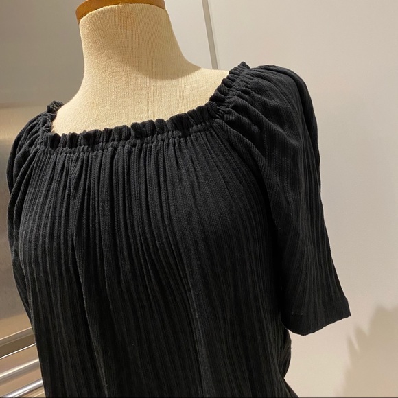 Madewell Cafe Ribbed Top - Picture 2 of 12